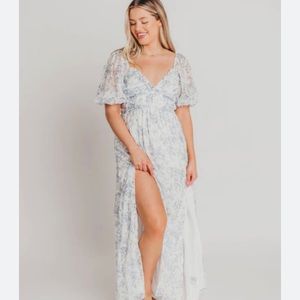 Bought dress from a boutique can be worn as maternity dress